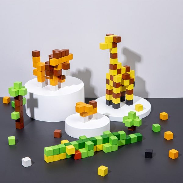 Early Education Animals Wooden Puzzle Baby Toy